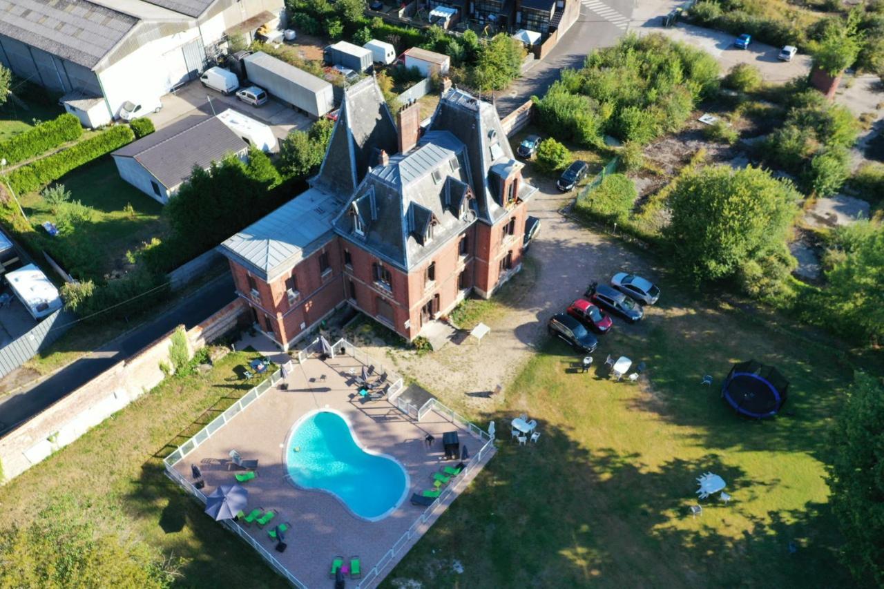 Chateau Gruchet Le Valasse Exterior photo